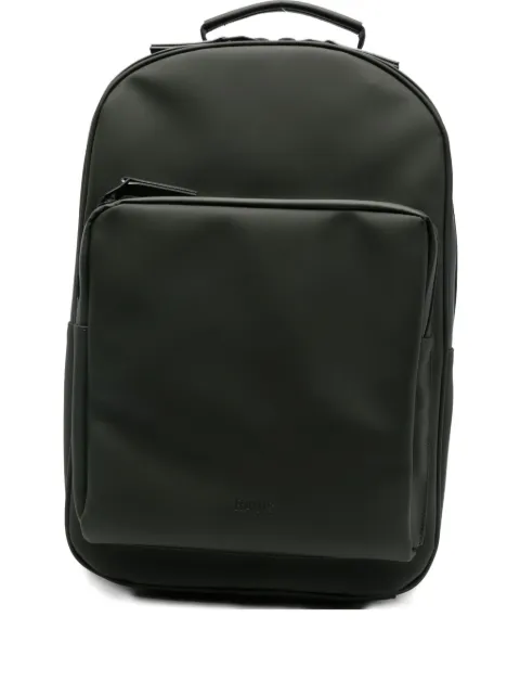 Rains mochila con logo y cierre