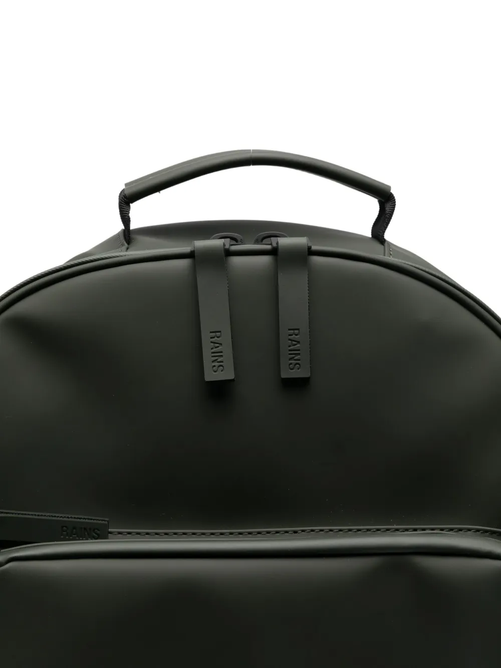 Rains Zip-around Backpack In Green