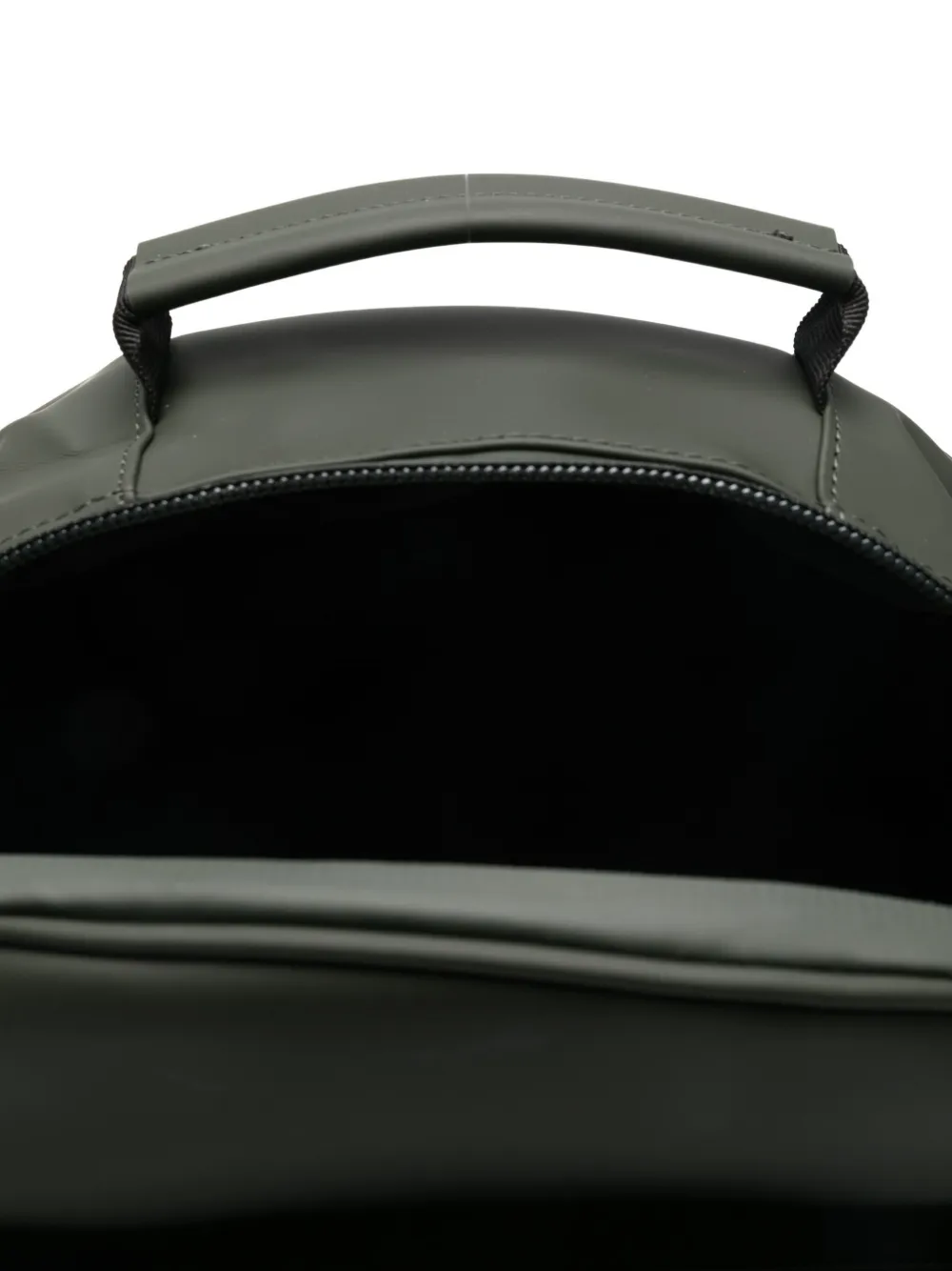 Rains Zip-around Backpack In Green