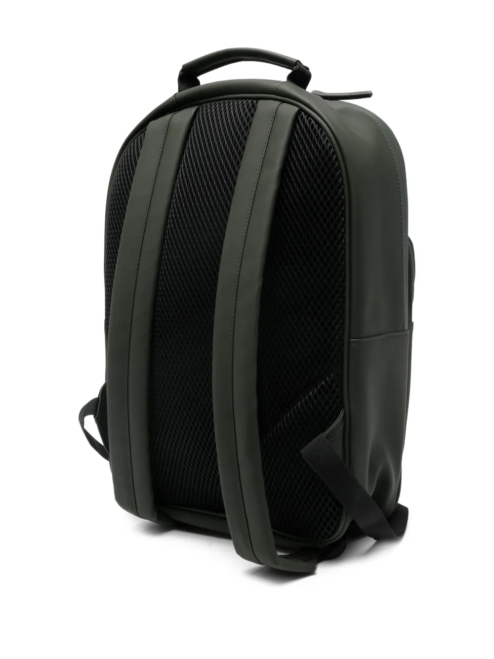 Rains Rugzak met rits Groen