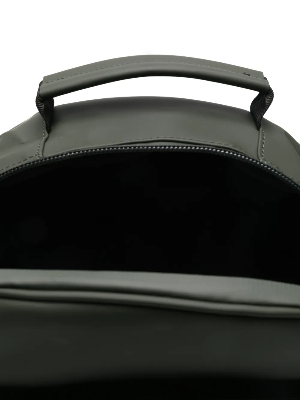 Rains Rugzak met rits Groen