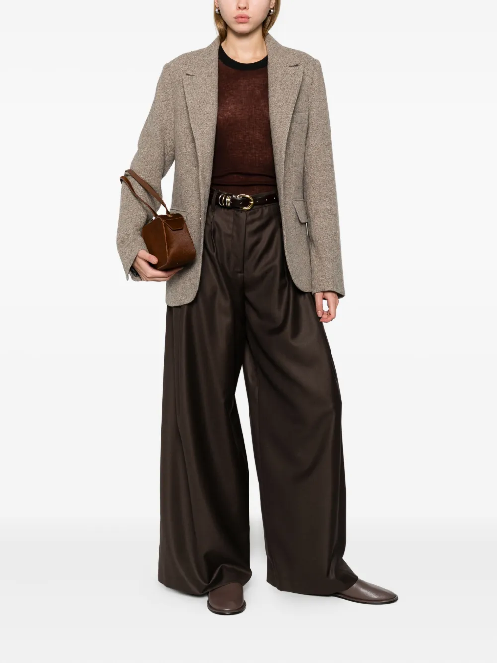 6397 stripe-detail jumper | Knitted Tops | Image 2