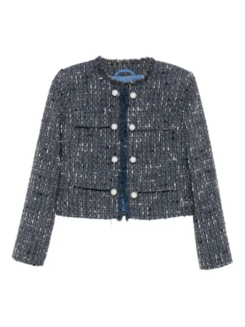 LIU JO chamarra de tweed