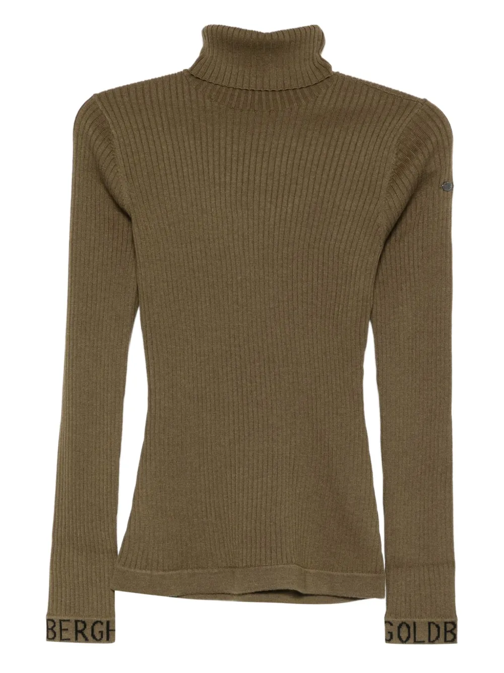 Goldbergh High-neck Sweater In Green