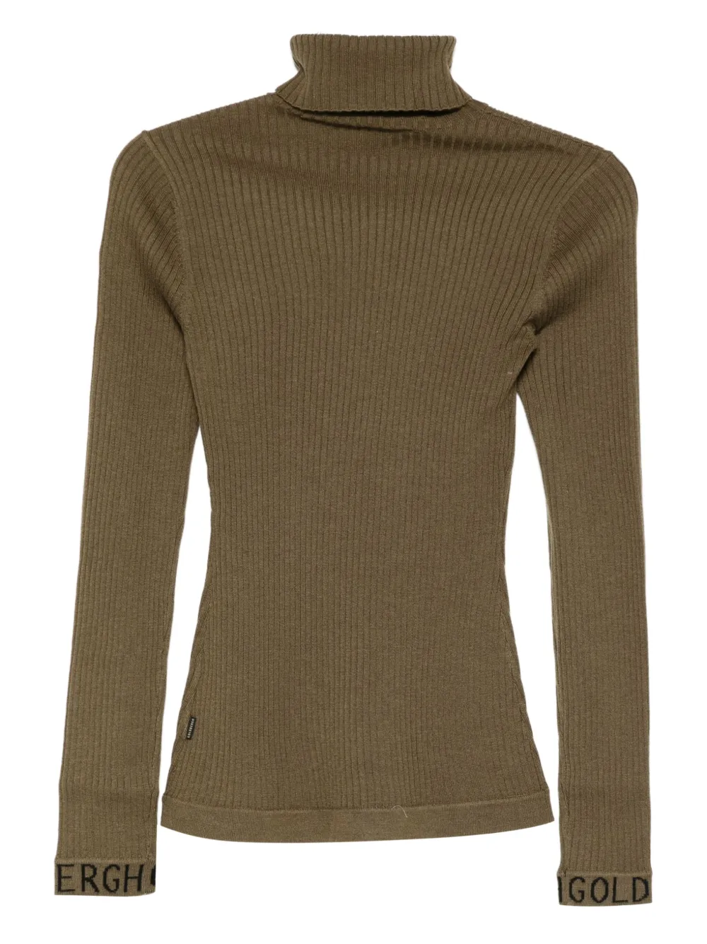 Goldbergh High-neck Sweater In Green