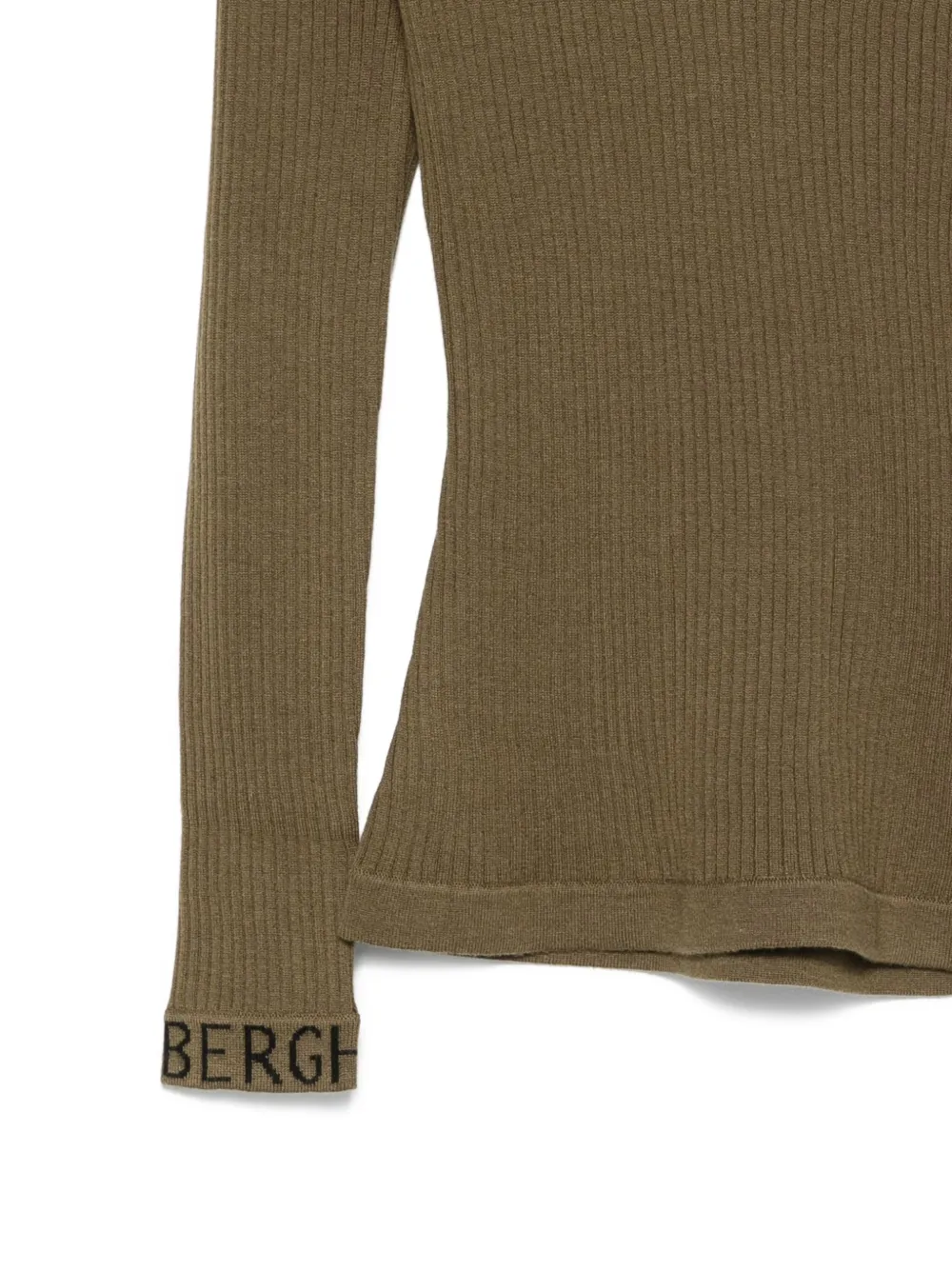 Goldbergh High-neck Sweater In Green