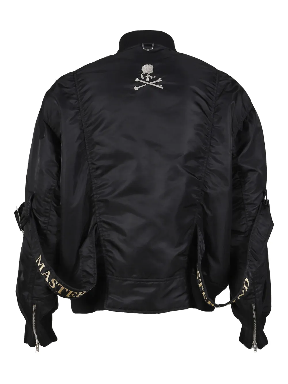 Mastermind Japan Skull Zip Jacket In Black