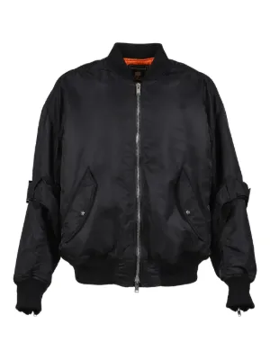 Doublet key-chain Bomber Jacket | Grey | FARFETCH PH