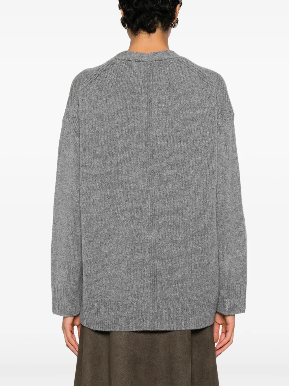 Drykorn Vest met lange mouwen Grijs