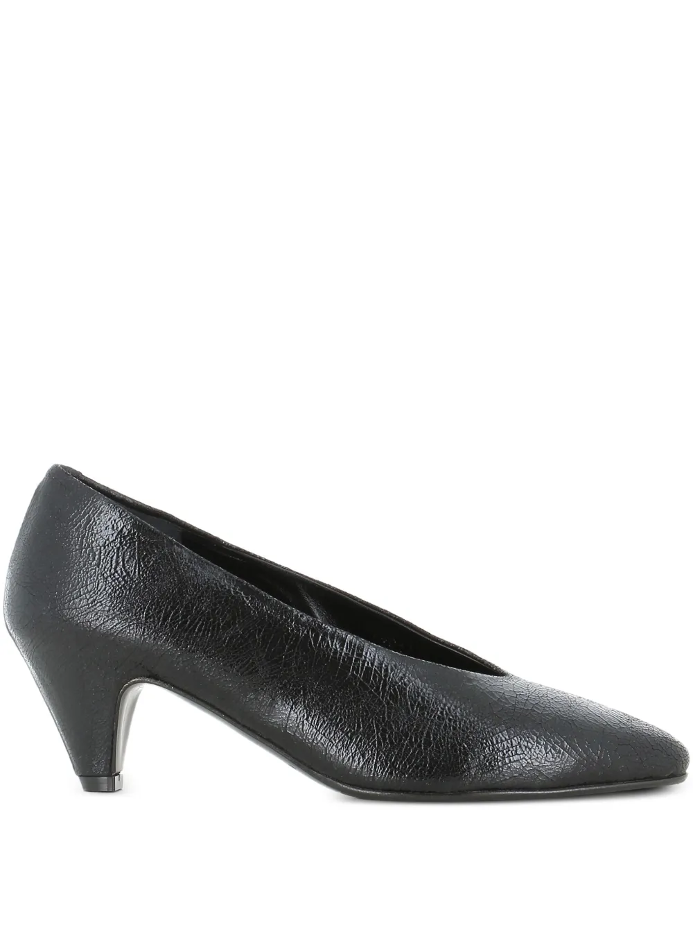 Del Carlo Crack Web pumps Zwart