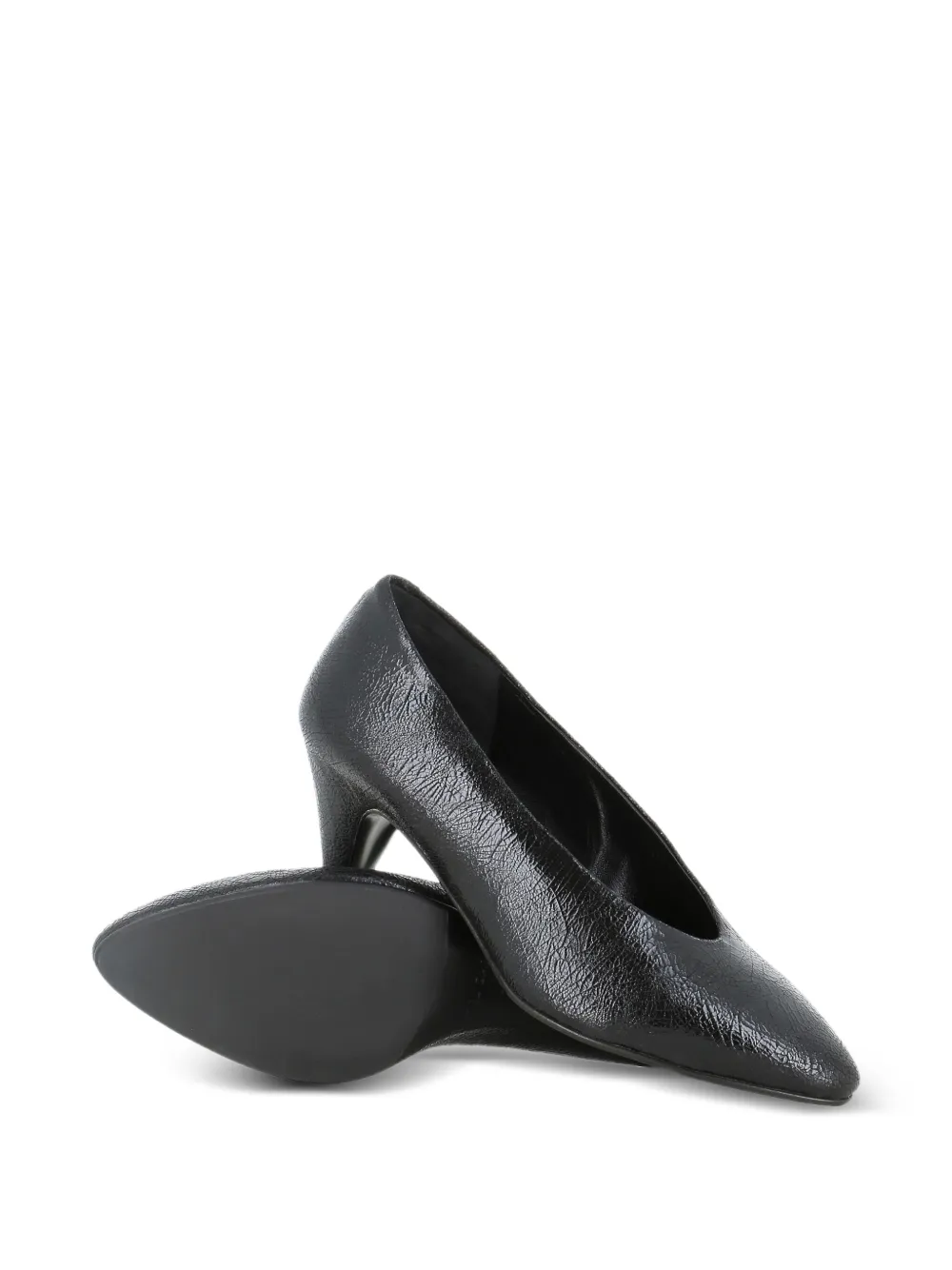 Del Carlo Crack Web pumps Zwart