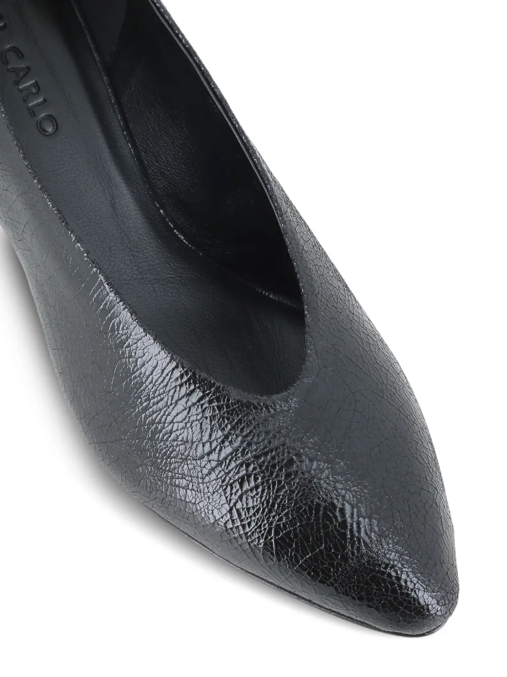 Del Carlo Crack Web pumps Zwart