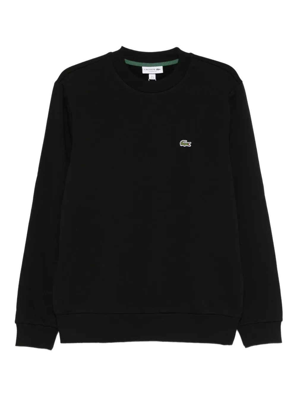 Lacoste logo-detail crew-neck sweatshirt - Nero