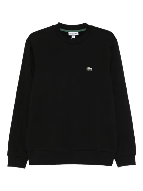 Lacoste logo-detail crew-neck sweatshirt