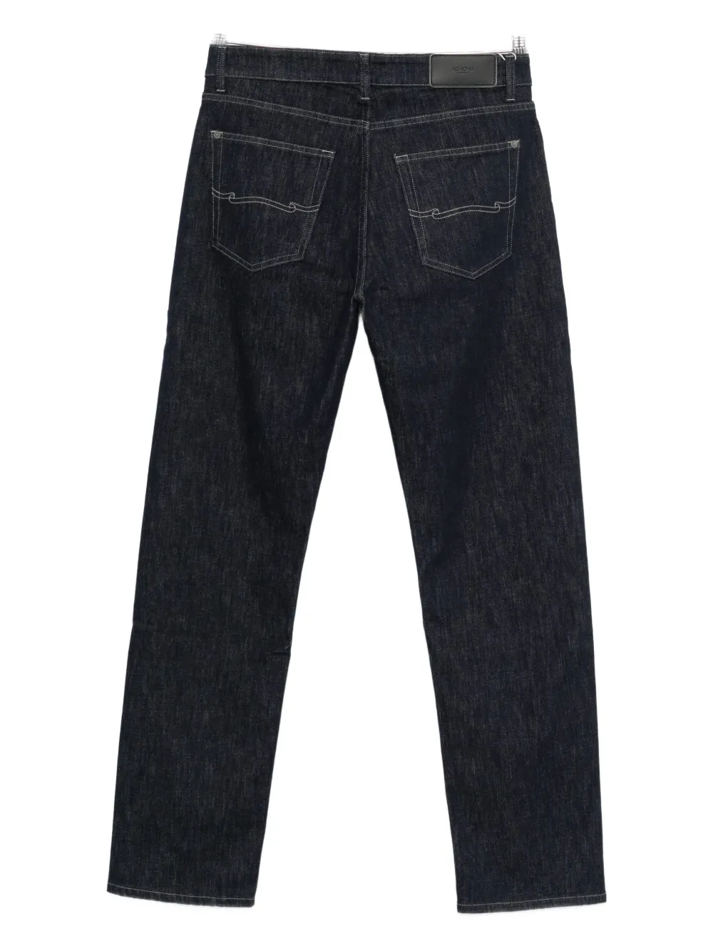 Agnona straight-leg jeans - Blauw