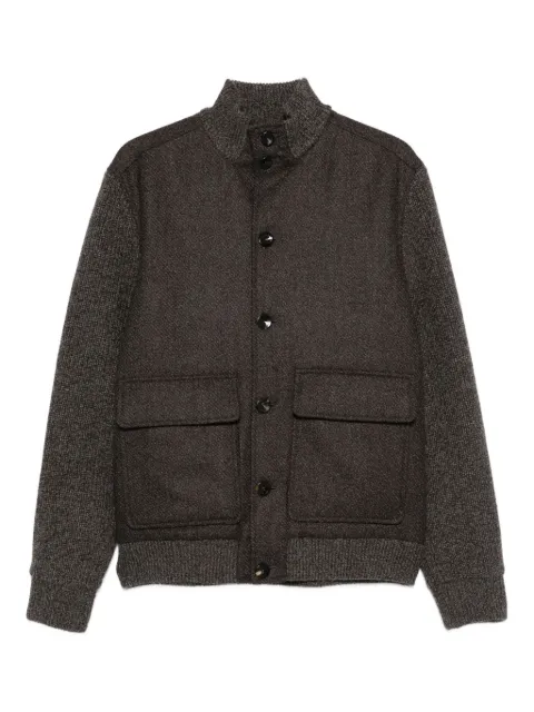 Agnona panelled jacket