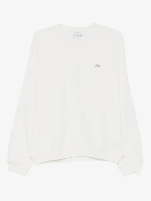 Lacoste logo-patch sweatshirt
