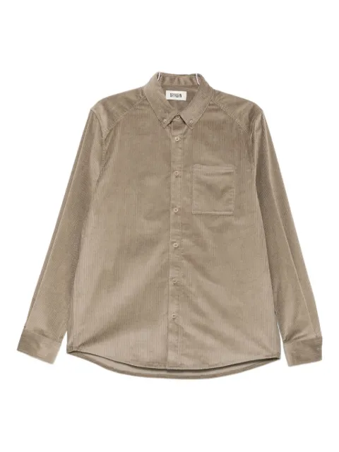 Drykorn Liet buttoned corduroy shirt