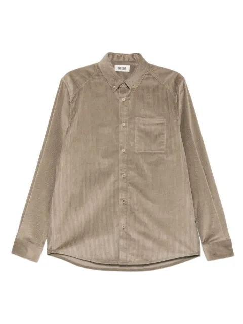 Drykorn Liet buttoned corduroy shirt