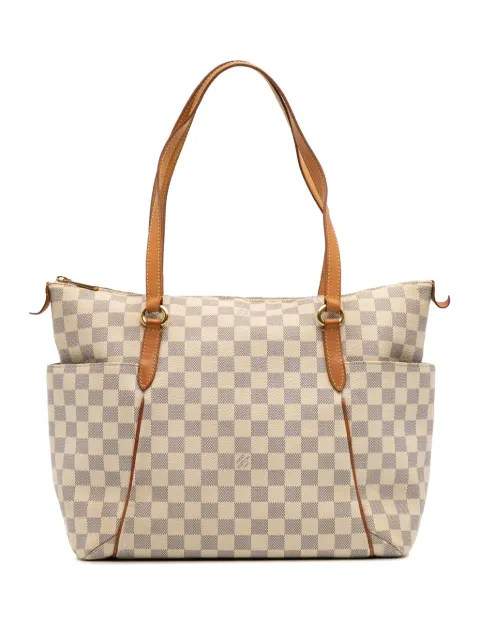 Louis Vuitton Pre-Owned 2011 Damier Azur Totally MM Tote Bag