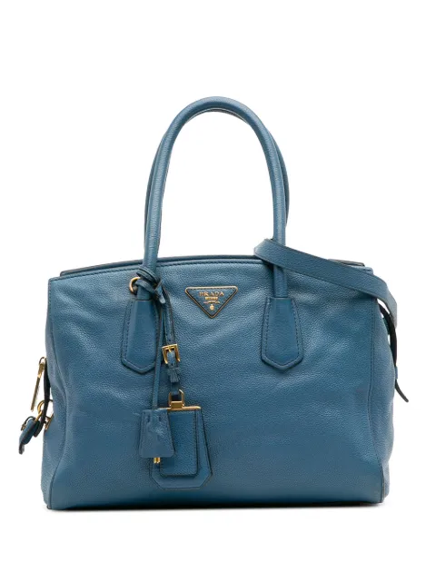Prada Pre-Owned 2013-2025 Vitello Grain satchel