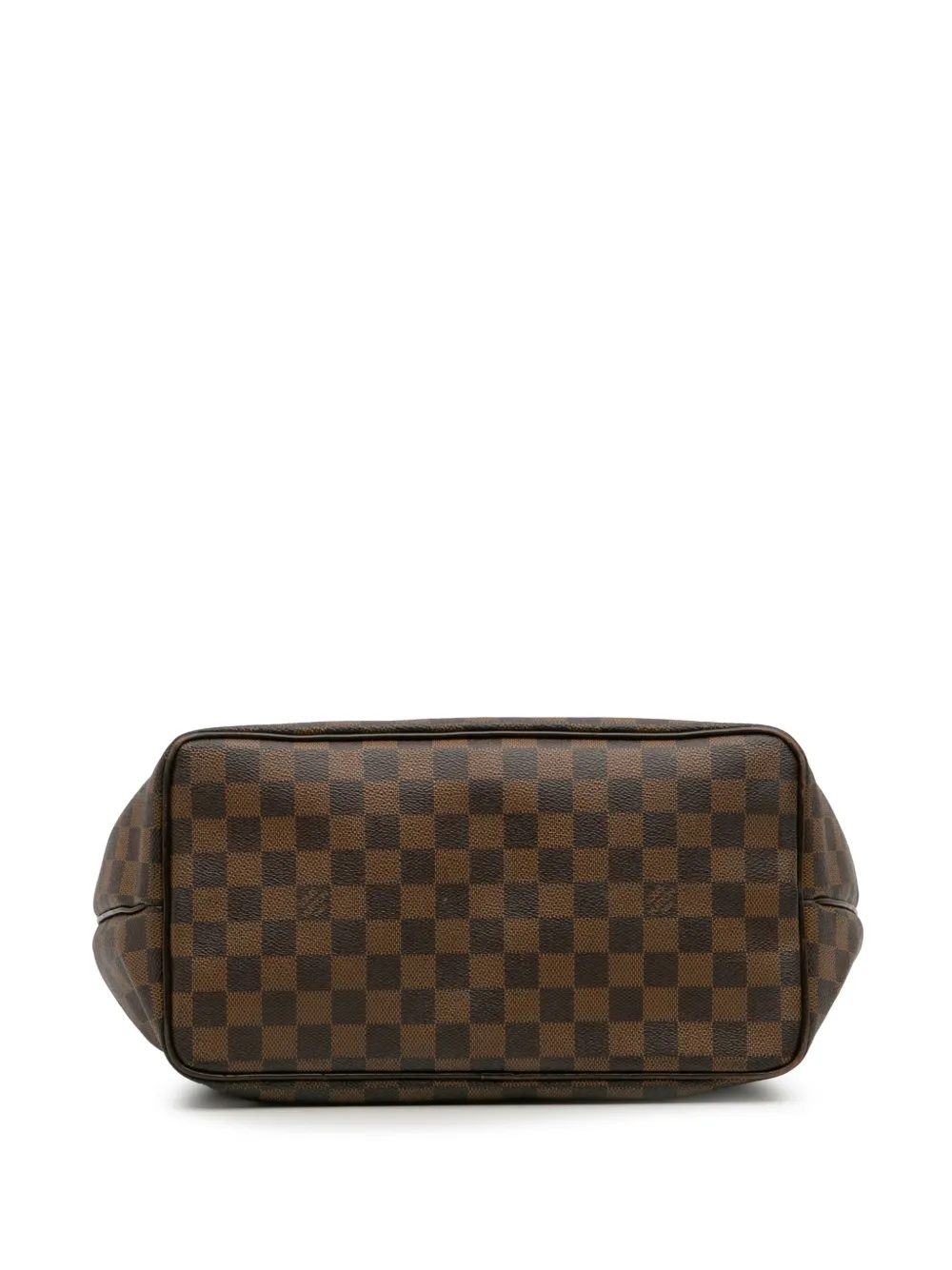 Pre-owned Louis Vuitton 2012 Damier Ebene Westminster Gm Shoulder Bag In Brown