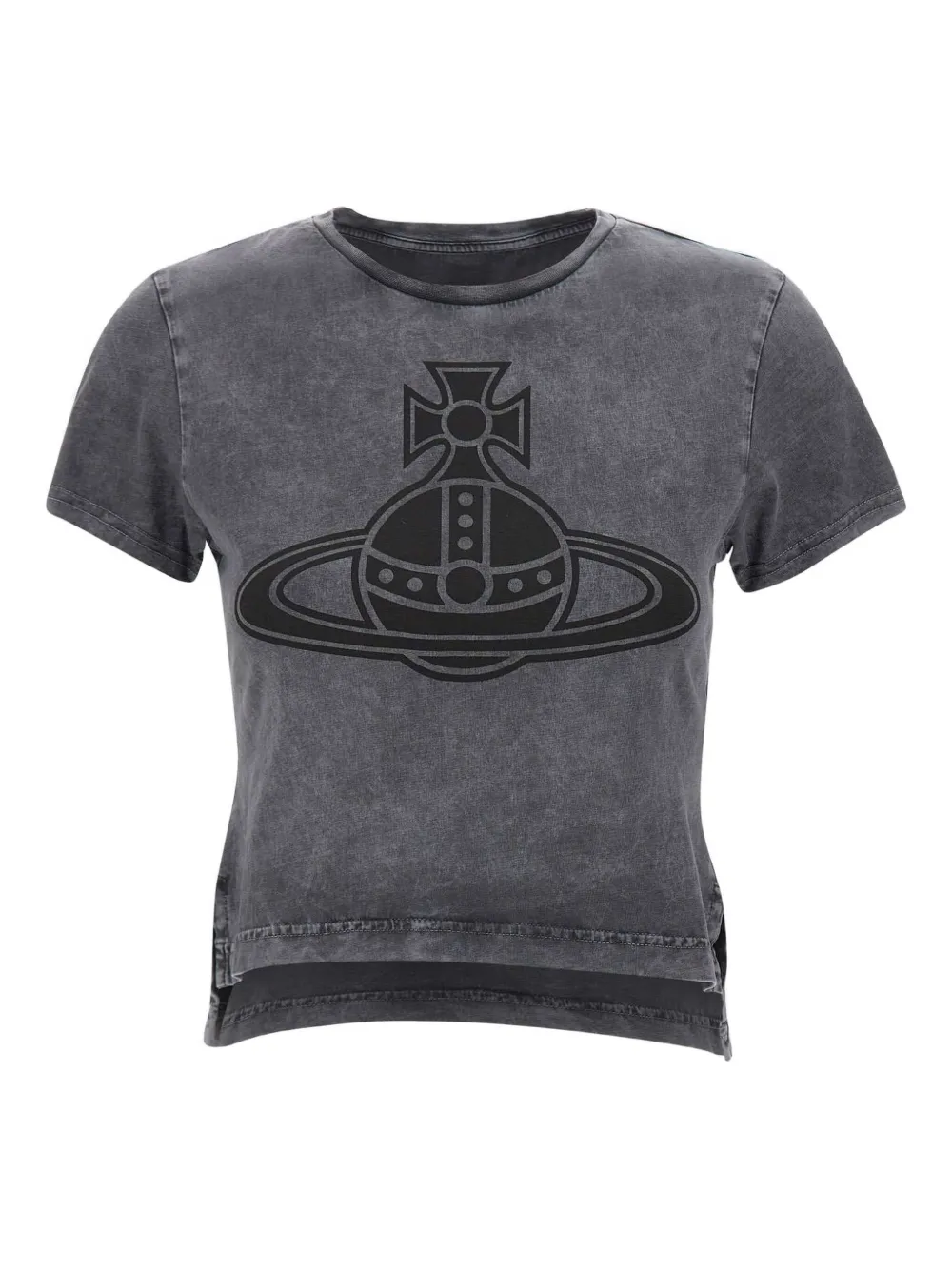 Vivienne Westwood Paris Orb Mini Peru Tシャツ - グレー Vivienne Westwood Paris Orb Mini Peru Tシャツ - グレー