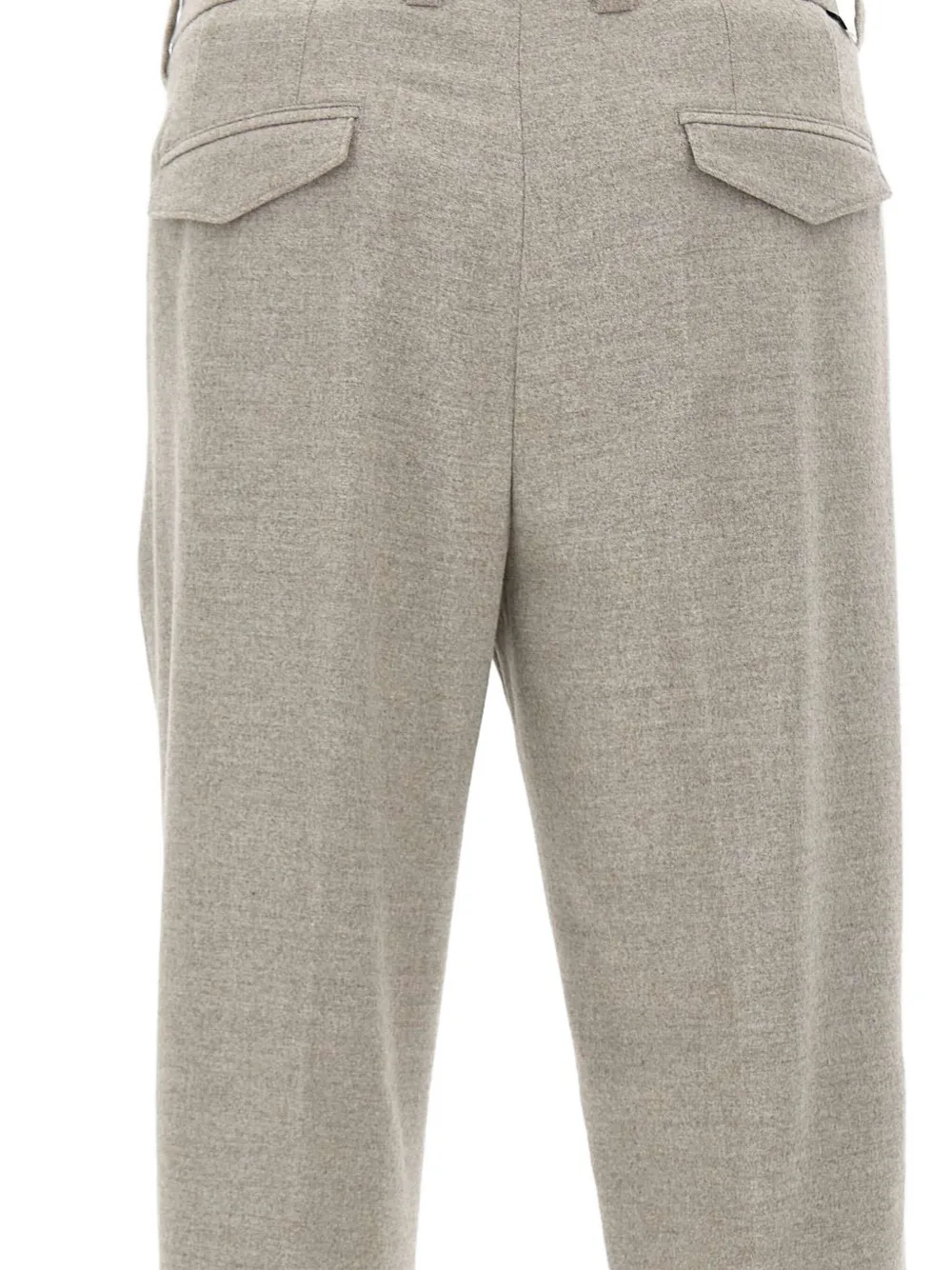 Paolo Pecora Straight-leg Trousers In Gray