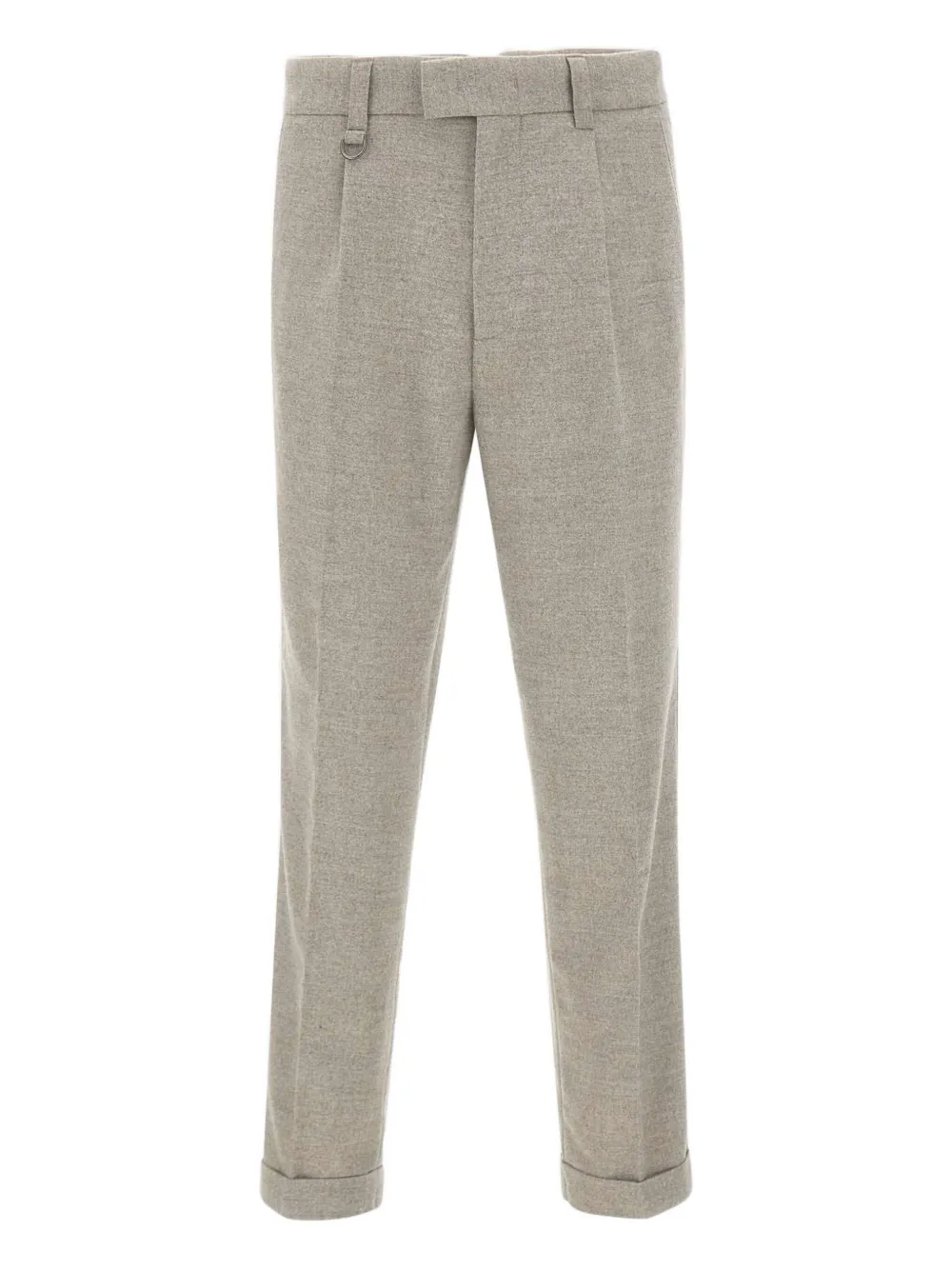 Paolo Pecora straight-leg trousers | Grey | Image 1