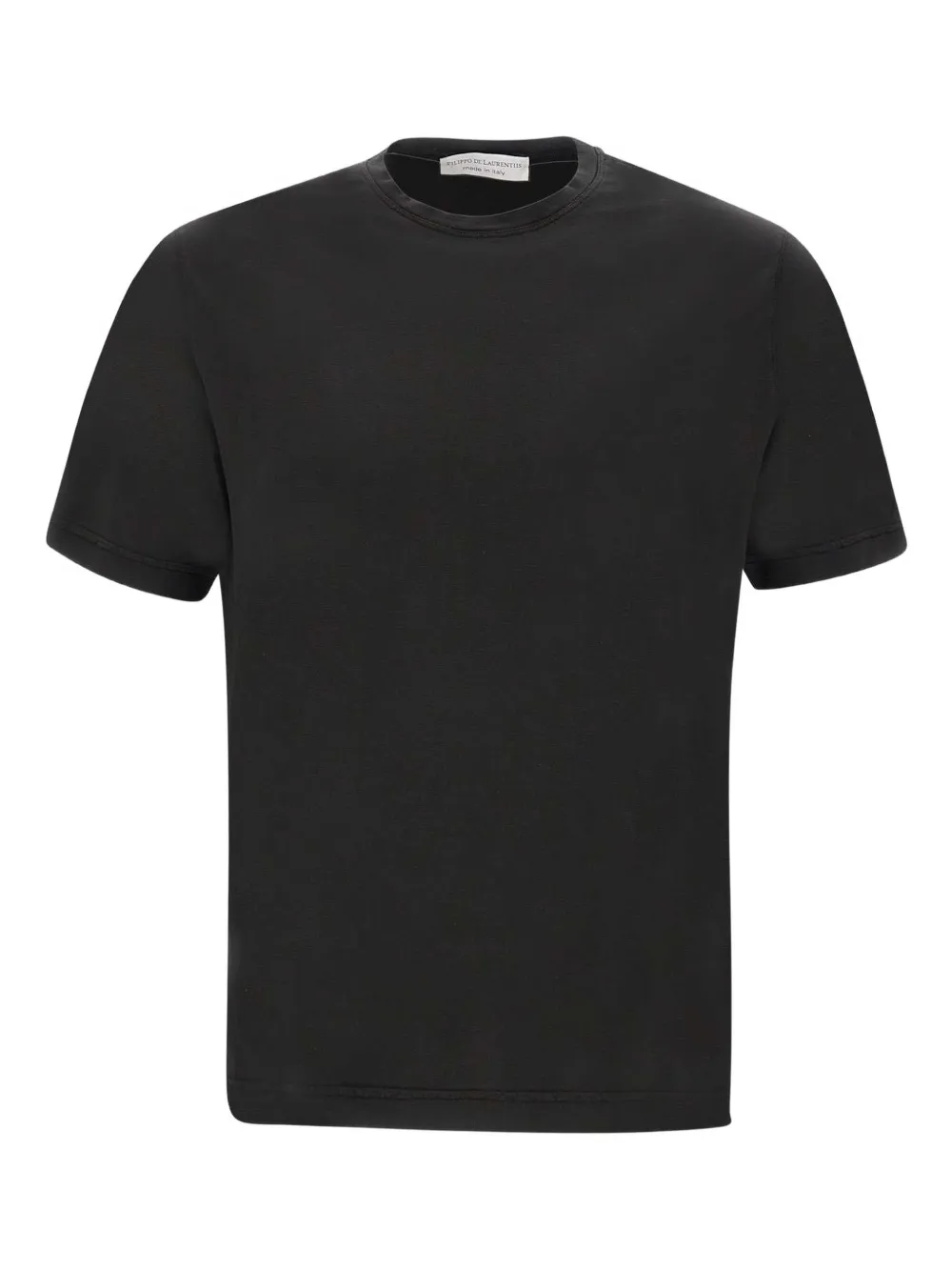 Filippo De Laurentiis cotton T-shirt | Black | Image 1