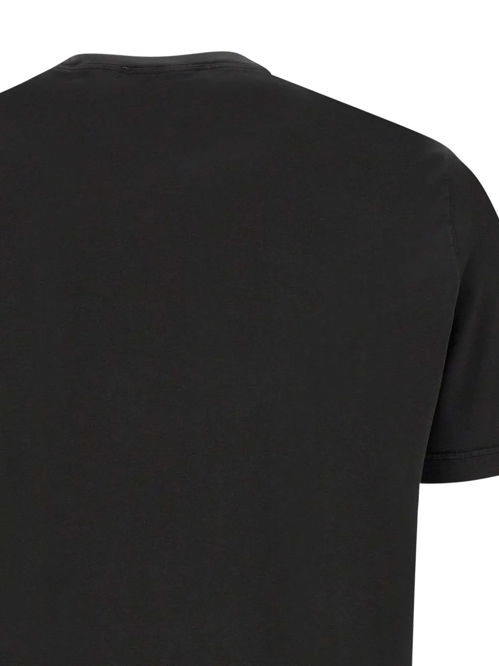 Filippo De Laurentiis Cotton T-shirt In Black