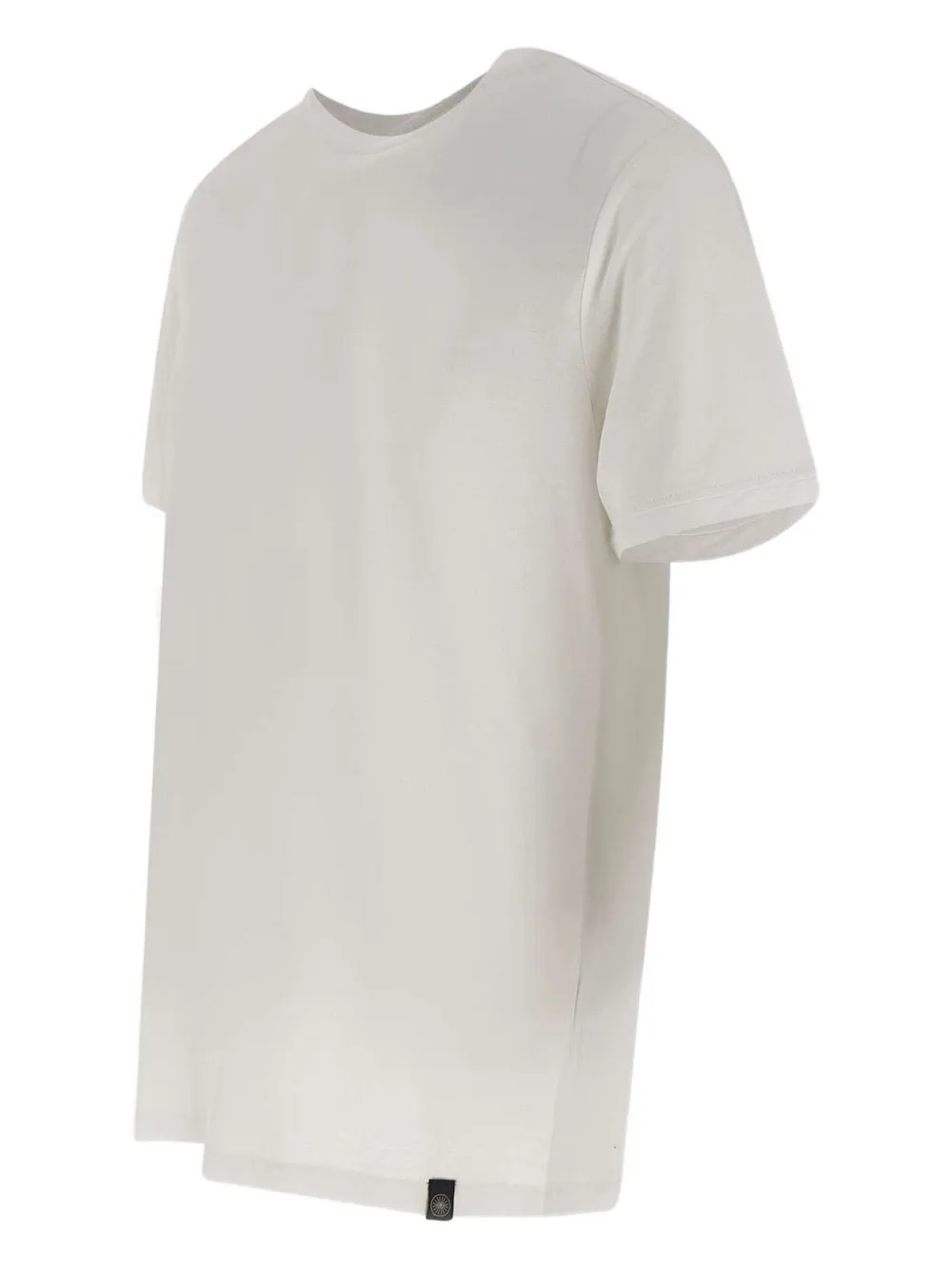 Kangra Katoenen T-shirt Wit