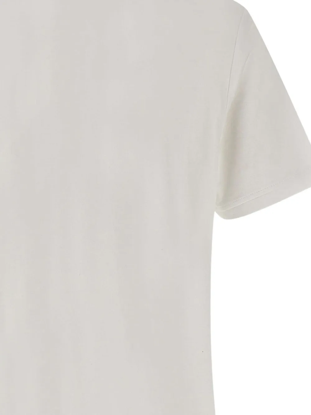 Kangra Katoenen T-shirt Wit