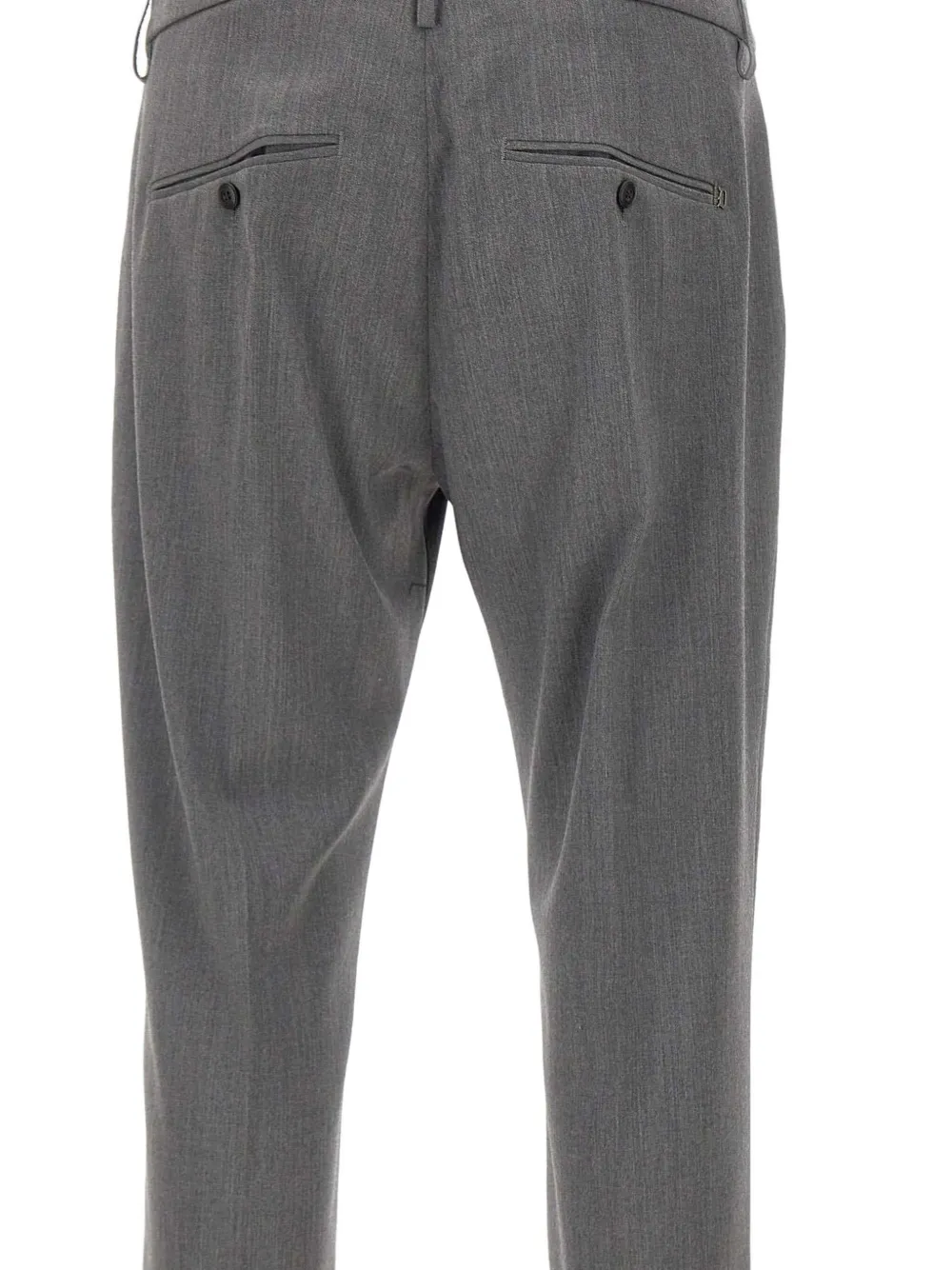DONDUP Straight broek Grijs