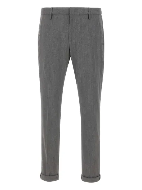 DONDUP straight-leg trousers