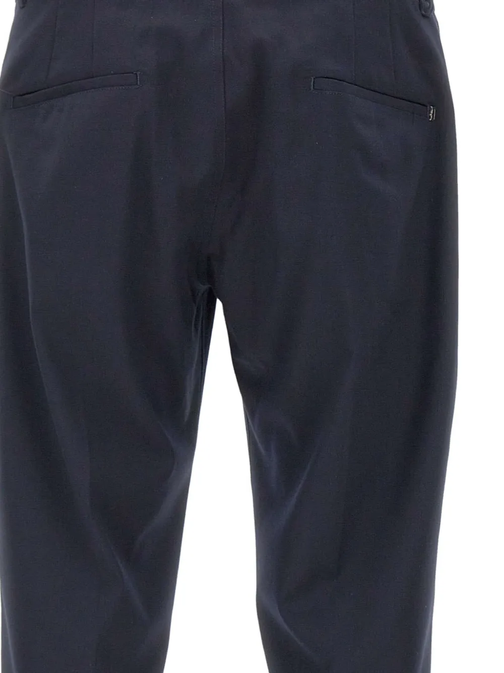 Dondup Welt-pocket Pants In Blue