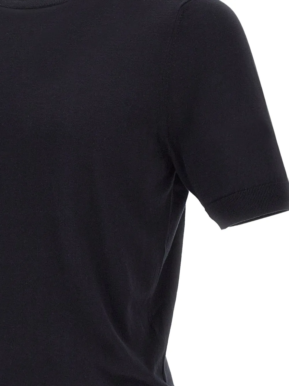 Filippo De Laurentiis Cotton Sweater In Blue
