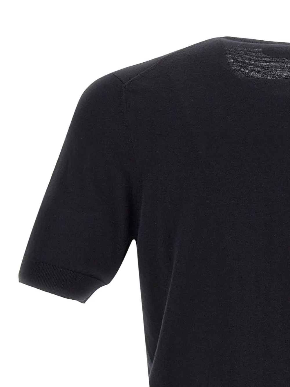 Filippo De Laurentiis Cotton Sweater In Blue