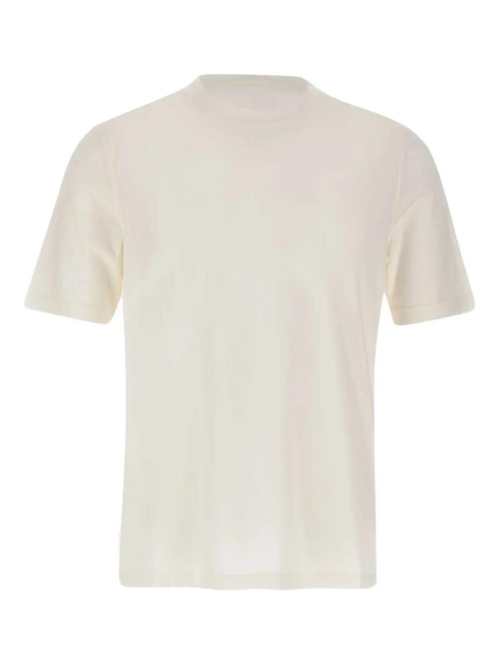 Filippo De Laurentiis cotton crew neck T-shirt | White | Image 1
