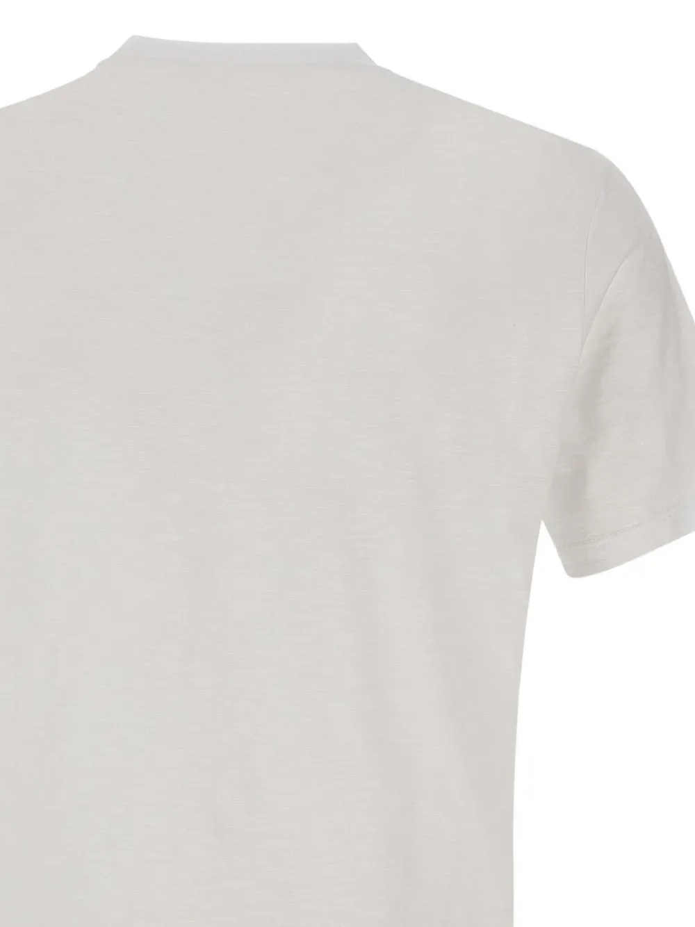 Kangra Katoenen T-shirt Wit