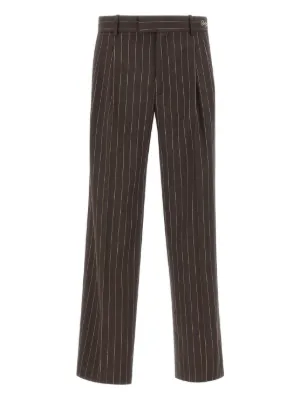 Homme Plissé Issey Miyake Kersey Pleats Trousers | Blue | FARFETCH