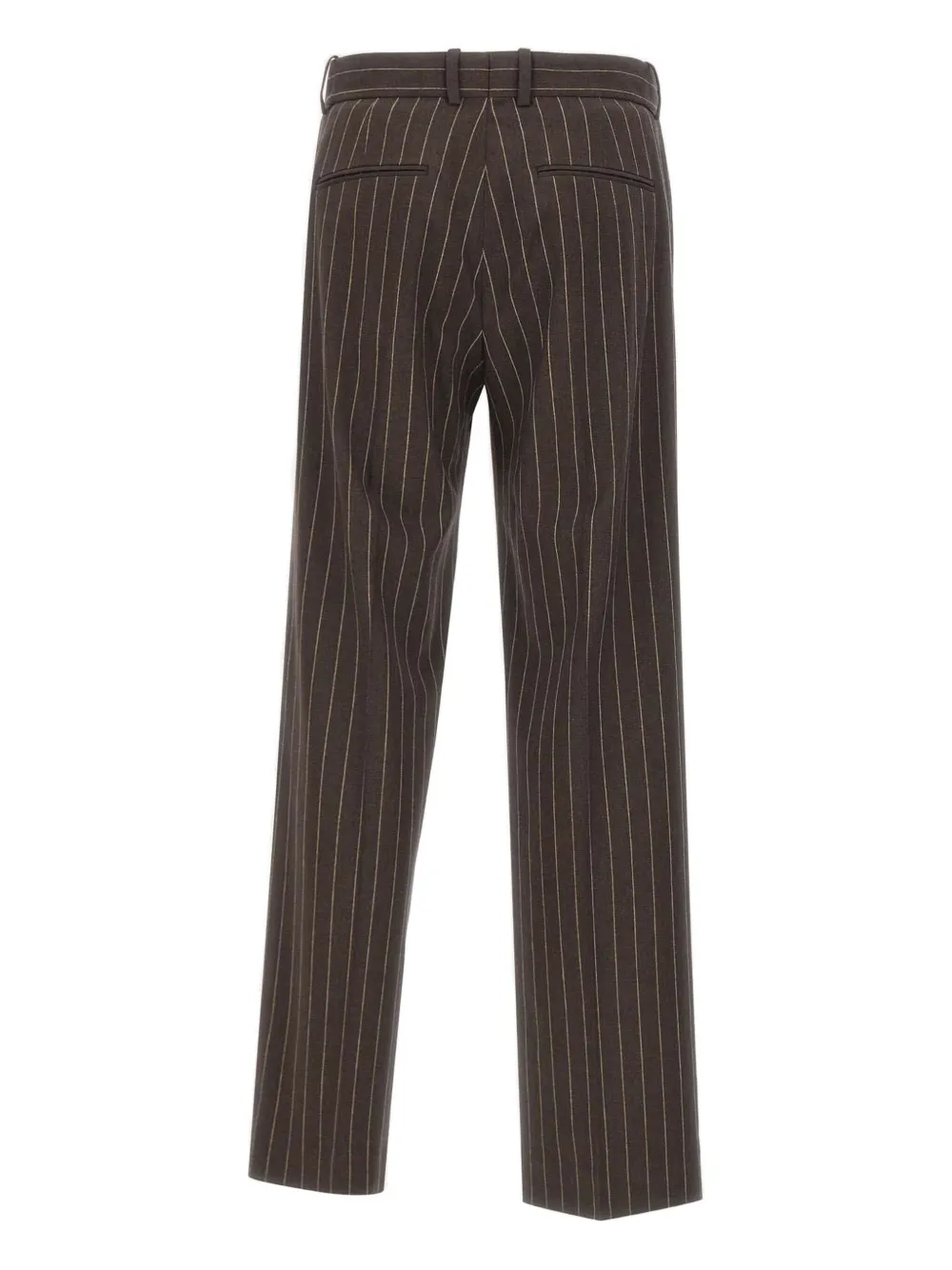Drôle De Monsieur pinstriped pleated pants | Tailored Pants | Image 2
