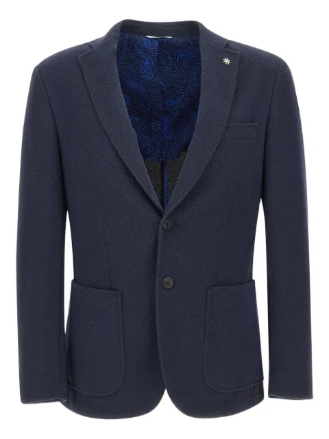 Manuel Ritz single-breasted blazer