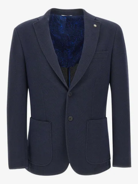 Manuel Ritz blazer à simple boutonnage