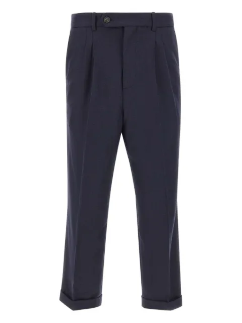 Drôle De Monsieur pleated cuffed pants