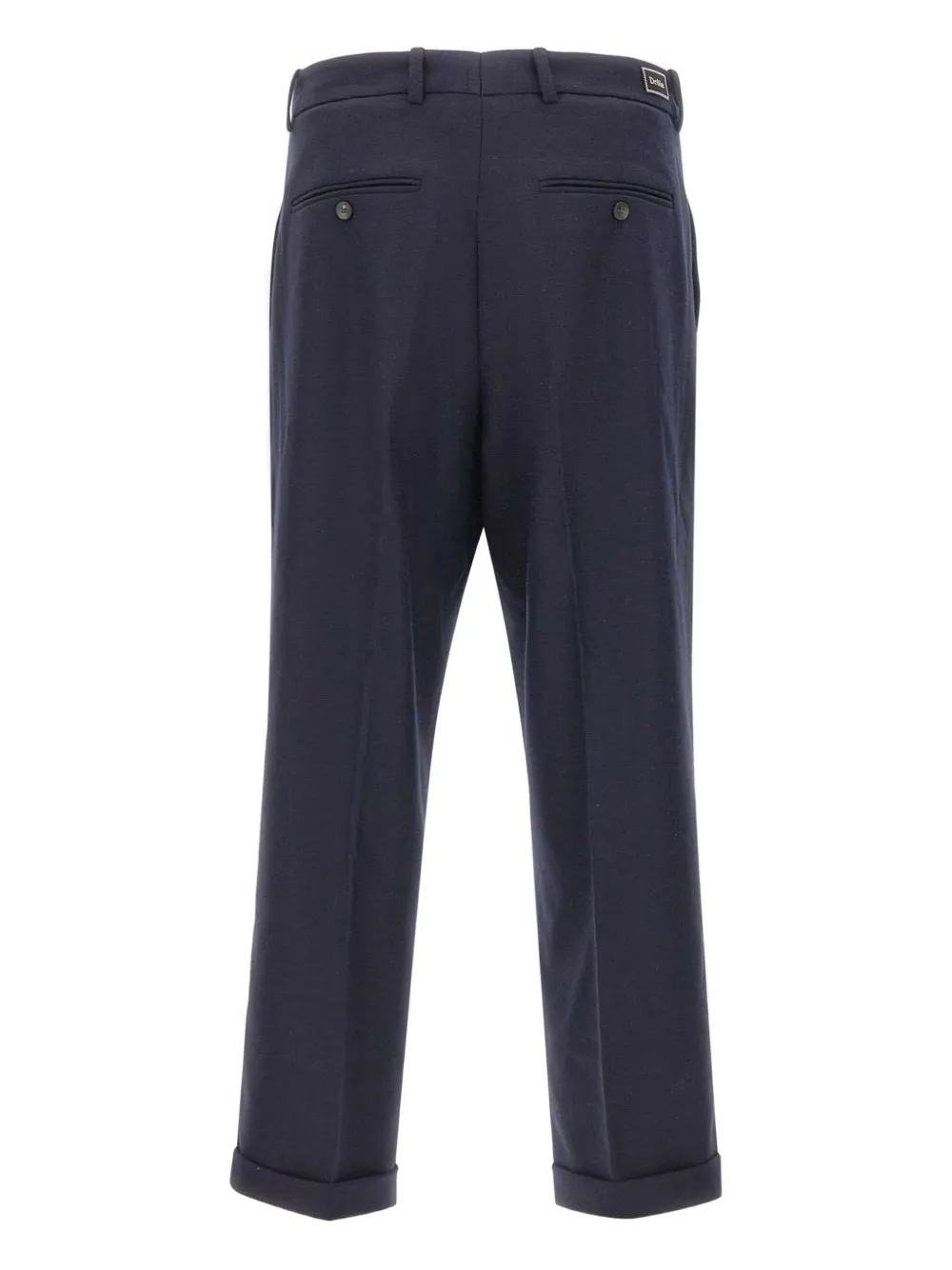 Drôle De Monsieur pleated cuffed pants | Tailored Pants | Image 2