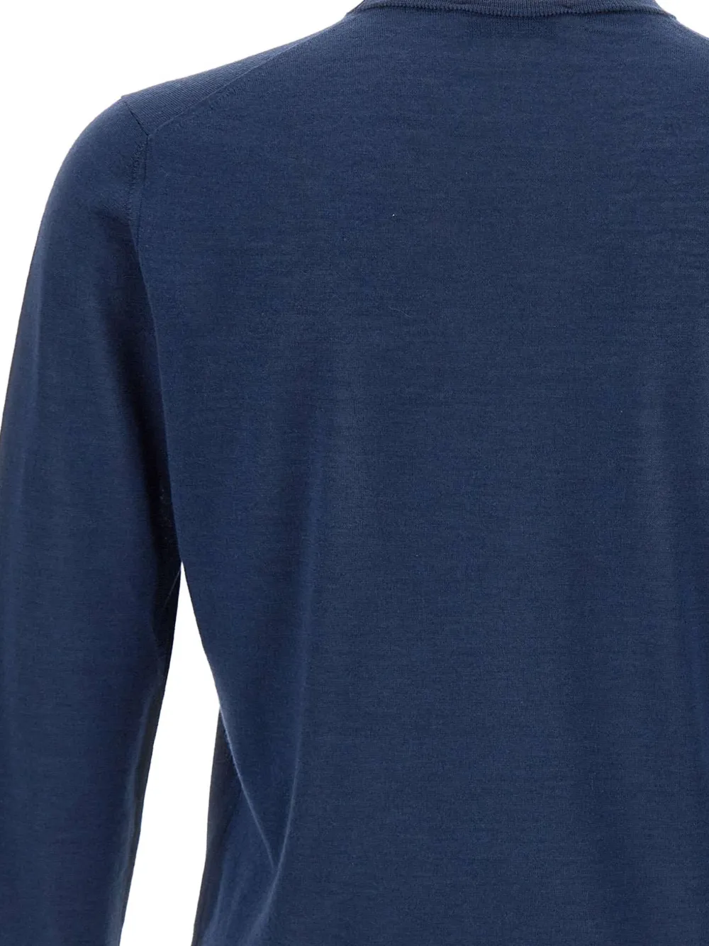 Filippo De Laurentiis Cashmere Blend Sweater In Blue