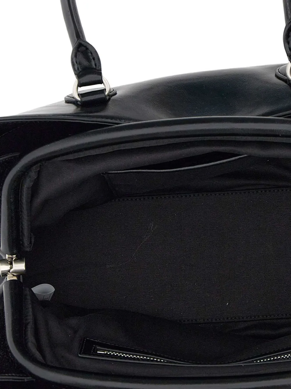 Osoi レザー ハンドバッグ | ブラック | FARFETCH JP