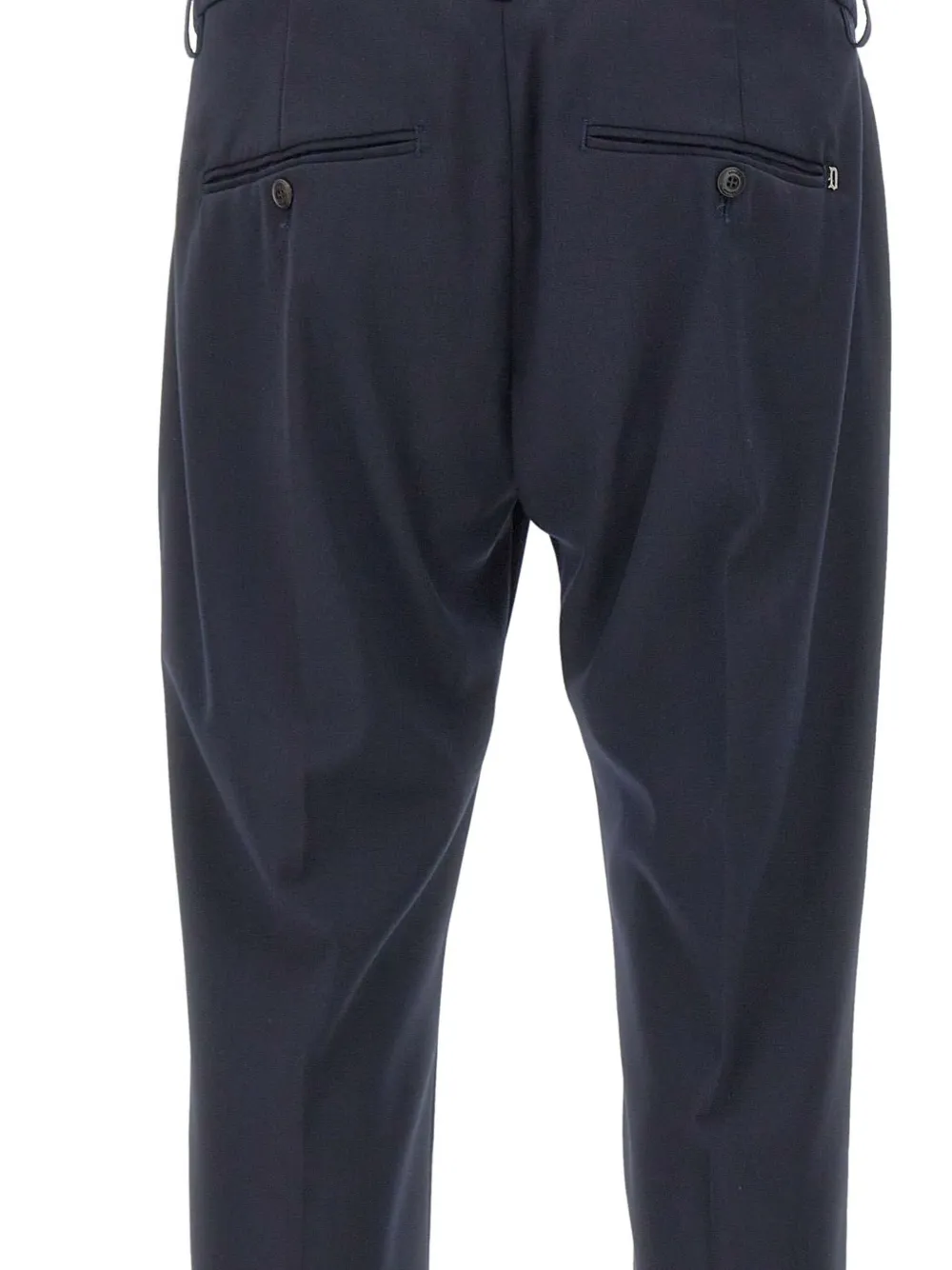 DONDUP Broek met zijzak Blauw