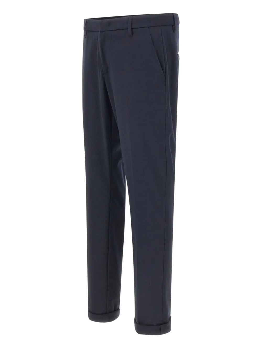 DONDUP Broek met zijzak Blauw
